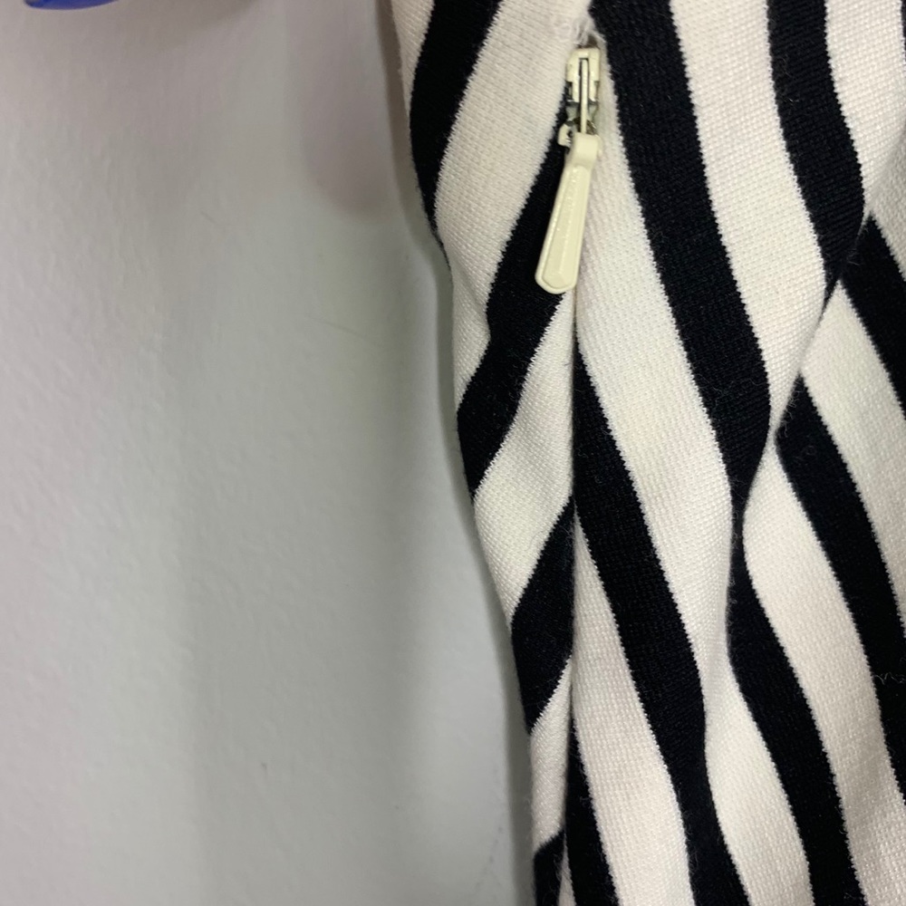 Reiss Striped Dress Side Pockets - Picture 8 of 10